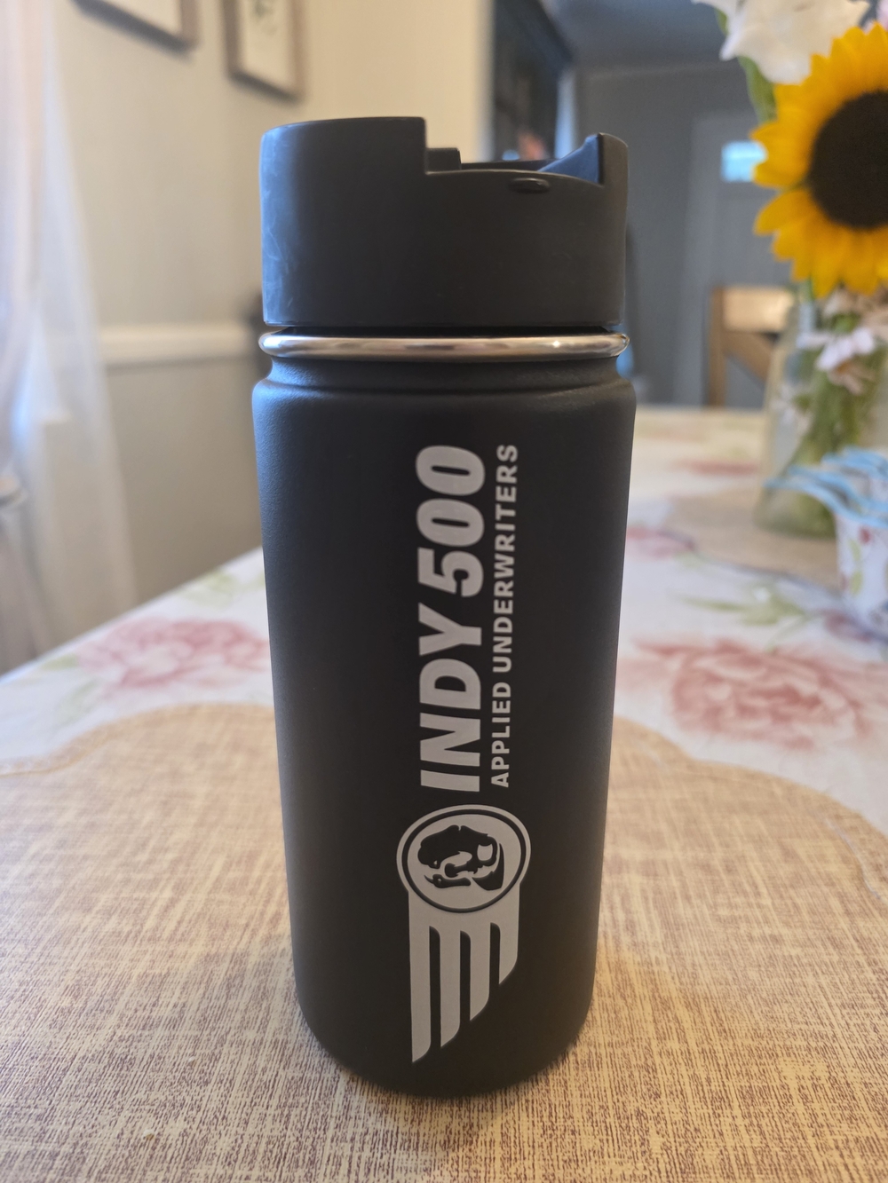 ⭐️40% Off⭐️ Hydro Flask 16oz Widemouth with Hydro Flip - INDY 500 Merch in Black